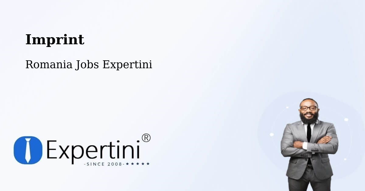 Imprint – Dragosloveni - Romania Jobs Expertini
